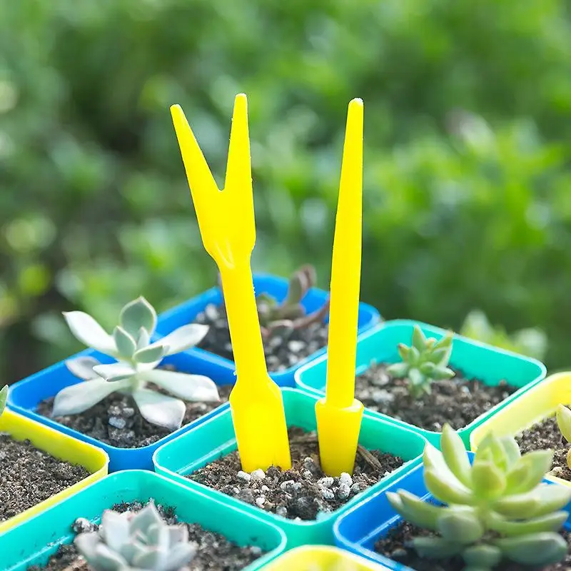 Succulent Set - 1/10 ชิ้นการหว่าน Succulents ปลูกต้นกล้าปลูกเครื่องมือบอนไซปุ๋ยเจาะอุปกรณ์ Garden Planter