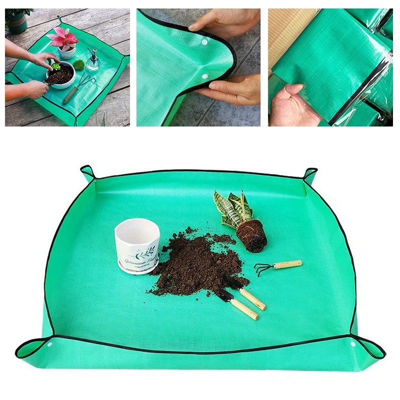 Repotting Mat - 1pcs ปลูก 50 ซม.-100 ซม.สวน Potting