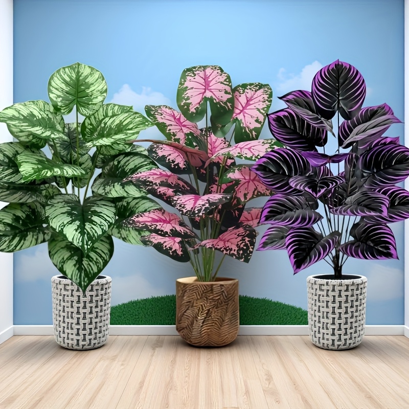 3 ชิ้น 60 เซนติเมตรขนาดใหญ่พืช - Fiddle Leaf Fig บทวิจารณ์และราคา