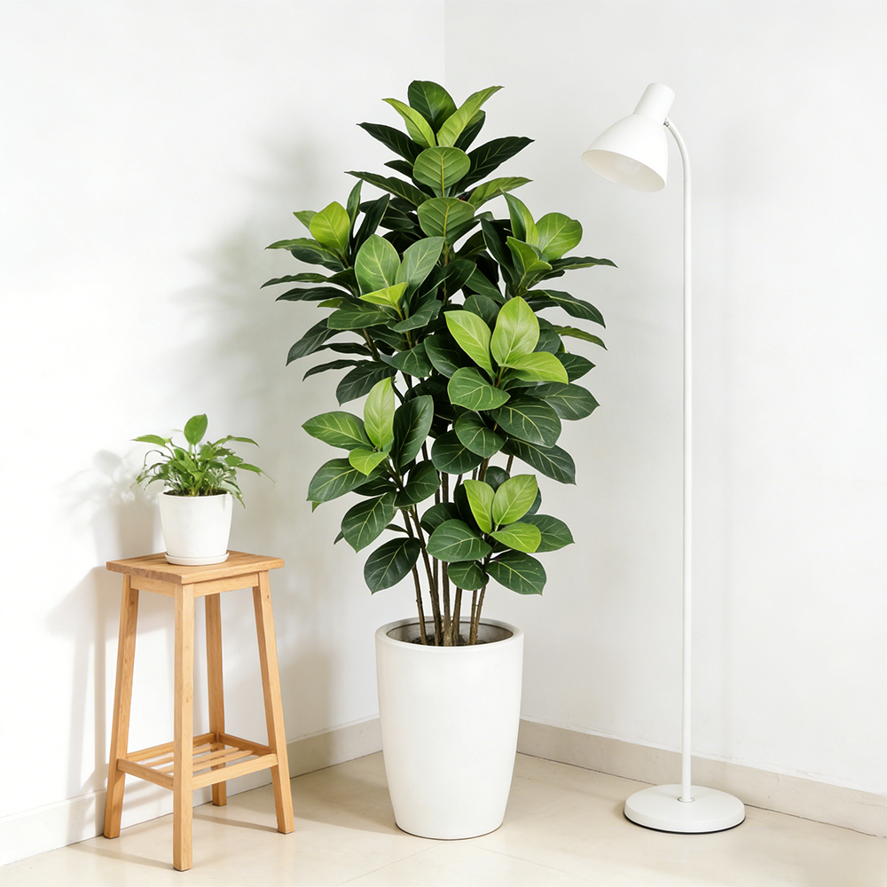 ต้นไทรประดิษฐ์ขนาด 70-130 ซม.  - Fiddle Leaf Fig บทวิจารณ์และราคา