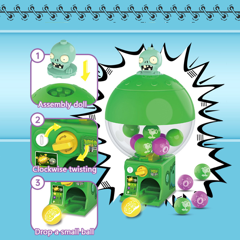 พืชปะทะซอมบี้ ของเล่นตัวต่อขนา - The Plant Parent บทวิจารณ์และราคา