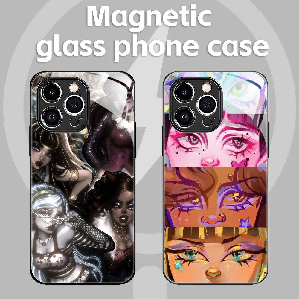 เคสโทรศัพท์การ์ตูน M-MonsterS  - Monstera บทวิจารณ์และราคา