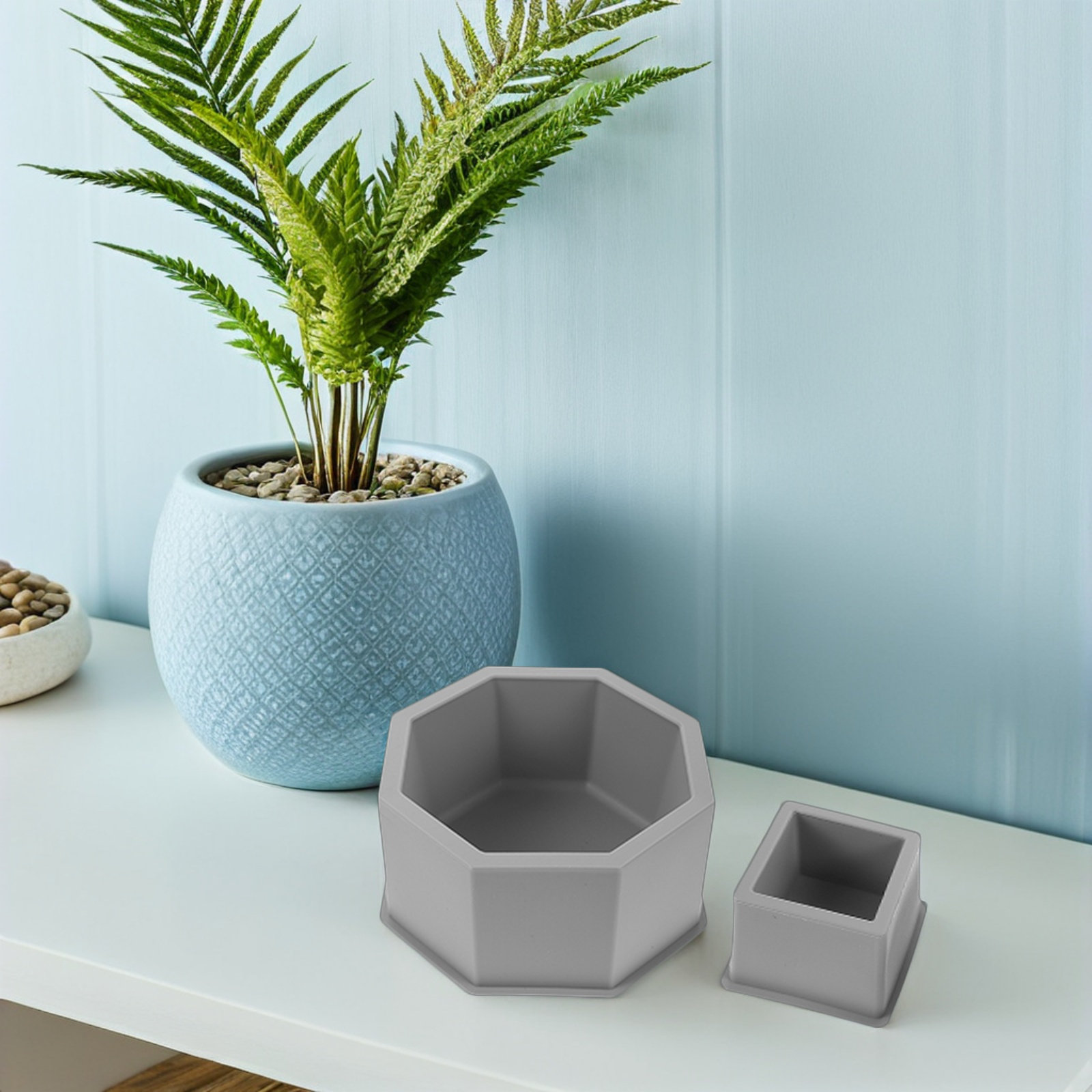 ชุดแม่พิมพ์ซิลิโคนสำหรับทำกระถ - Succulent Set บทวิจารณ์และราคา